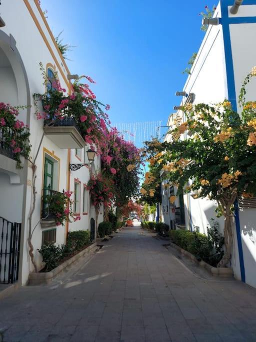 Ferienwohnung Vv Velero Puerto De Mogan Exterior foto