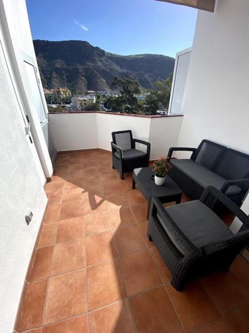 Ferienwohnung Vv Velero Puerto De Mogan Exterior foto