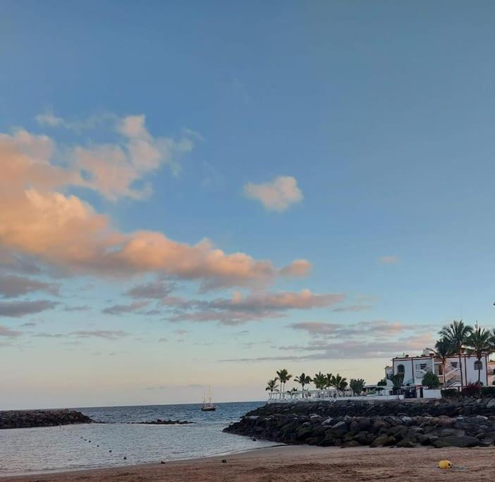 Ferienwohnung Vv Velero Puerto De Mogan Exterior foto