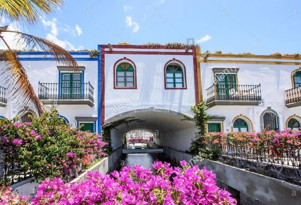 Ferienwohnung Vv Velero Puerto De Mogan Exterior foto