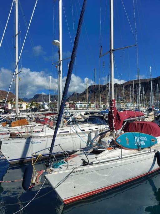 Ferienwohnung Vv Velero Puerto De Mogan Exterior foto