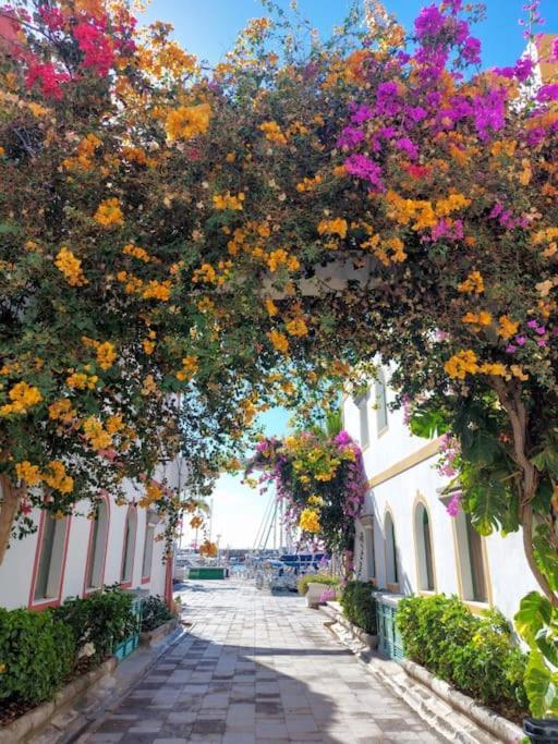 Ferienwohnung Vv Velero Puerto De Mogan Exterior foto